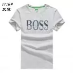 boss t-shirt collar b1716 gray